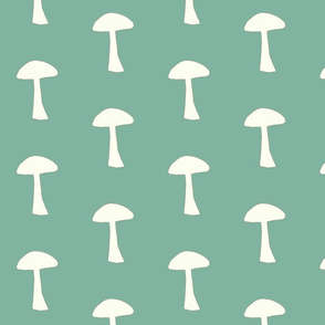 White Mushroom (green)