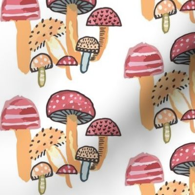 Spoonflower Large Mushroom Print-01