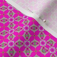 Pink home made pattern