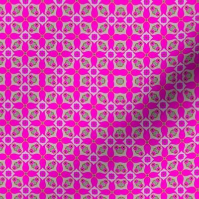 Pink home made pattern