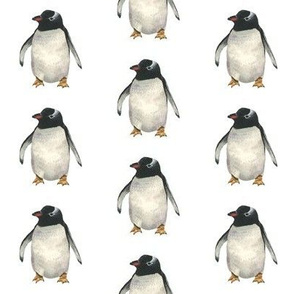 Penguin Pals - Medium Half-Drop 