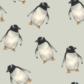 Penguin Pals - Off-White - Medium