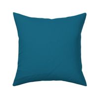 Sea blue teal - Solid coordinate for Swimming with Plesiosaurs