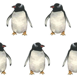 Penguin Pals - Rows - Large