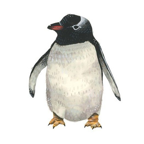 Penguin Pals - Large Half-Drop 