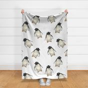 Penguin Pals - White - Large