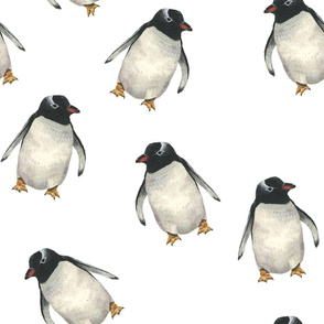 Penguin Pals - White - Large