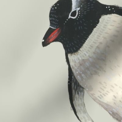 Penguin Pals - Off-white - Large