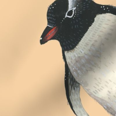 Penguin Pals - Peach - Large