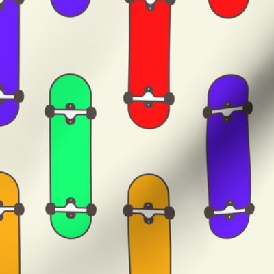 Colorful Skateboards