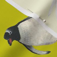 Penguin Pals - Chartreuse - Medium