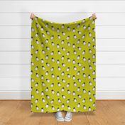 Penguin Pals - Chartreuse - Medium