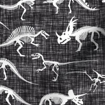 dinosaur bones // shadow linen