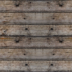 Dark Wooden Textured Planks 