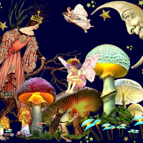 Mushrooms & Fairies
