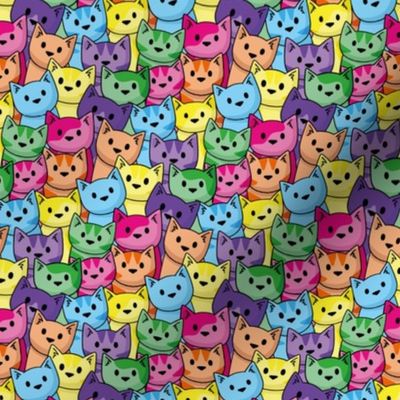 Cats of Many Colours