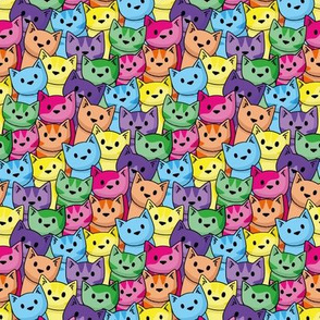 Cats of Many Colours