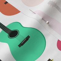 Rainbow Acoustic Guitars