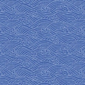 Wave(Small) - Light Blue