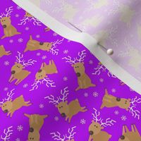 Tiny Reindeer - Purple