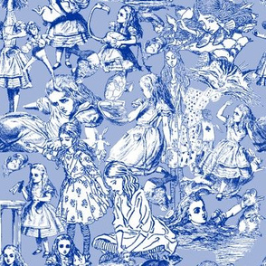 Alice's Adventures In Wonderland Designs Collection