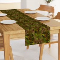 Surreal tropical leopard cammo