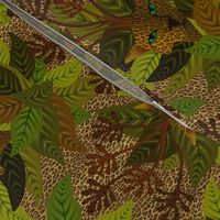 Surreal tropical leopard cammo