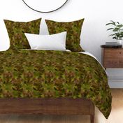 Surreal tropical leopard cammo