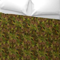 Surreal tropical leopard cammo