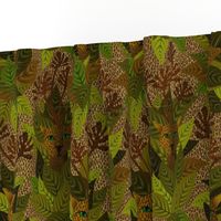 Surreal tropical leopard cammo