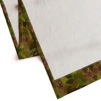 Surreal tropical leopard cammo