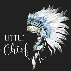 8" Little Chief in Charcoal