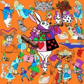 Alice's Adventures In Wonderland Designs Collection
