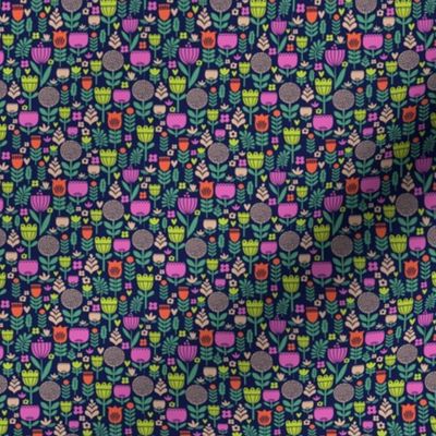 folk floral brights small