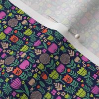 folk floral brights small