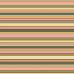 harvest stripe retro