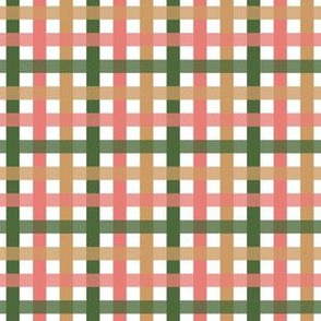 harvest plaid - bold and small 