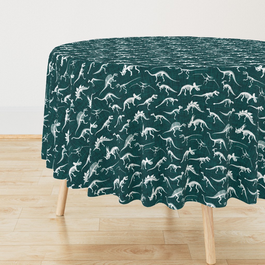 dinosaur bones // spruce linen