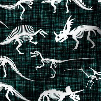 dinosaur bones // himalaya linen