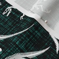 dinosaur bones // himalaya linen