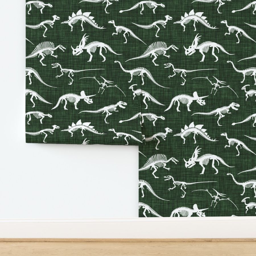 dinosaur bones // hunter linen