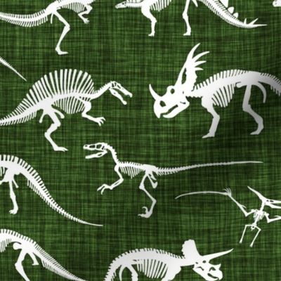 dinosaur bones // juniper linen