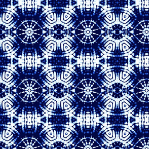 Shibori pattern, 7"