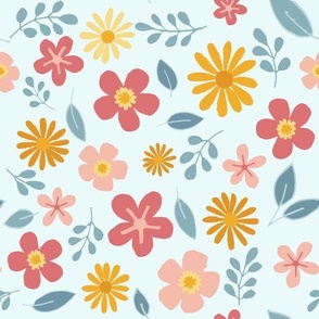 Pastel Summer Florals