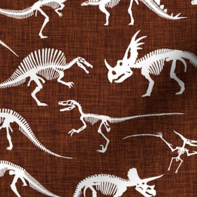 dinosaur bones // penny linen