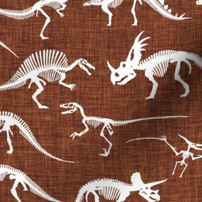 dinosaur bones // cinnamon linen