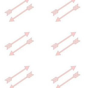 Pink arrows