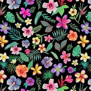 Tropical_surrealism_bright_color_florals