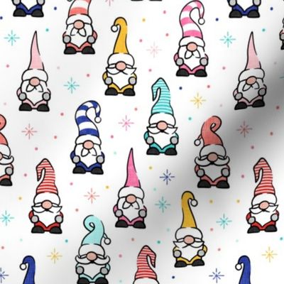 Christmas Gnomes - multi colored - LAD20