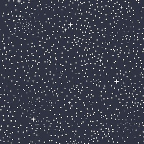 Starry night Coordinate pattern
